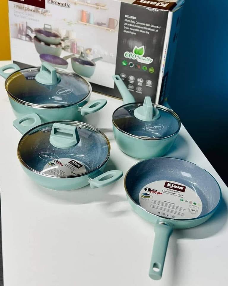 Coted Frypan
