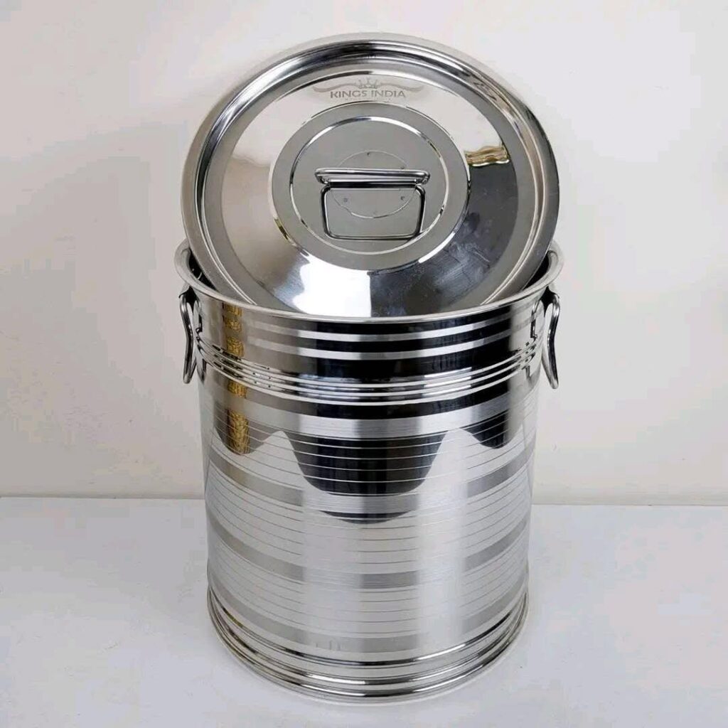 Rice Can Holder