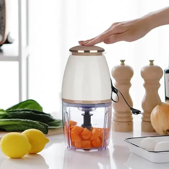 Osaka Electric Mini Food Processor Blender - Image 4