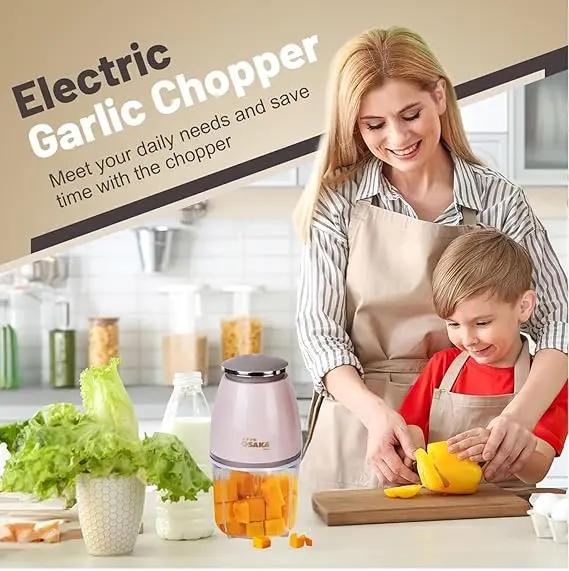 Osaka Electric Mini Food Processor Blender - Image 7
