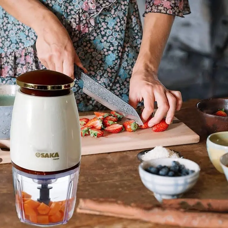 Osaka Electric Mini Food Processor Blender - Image 11