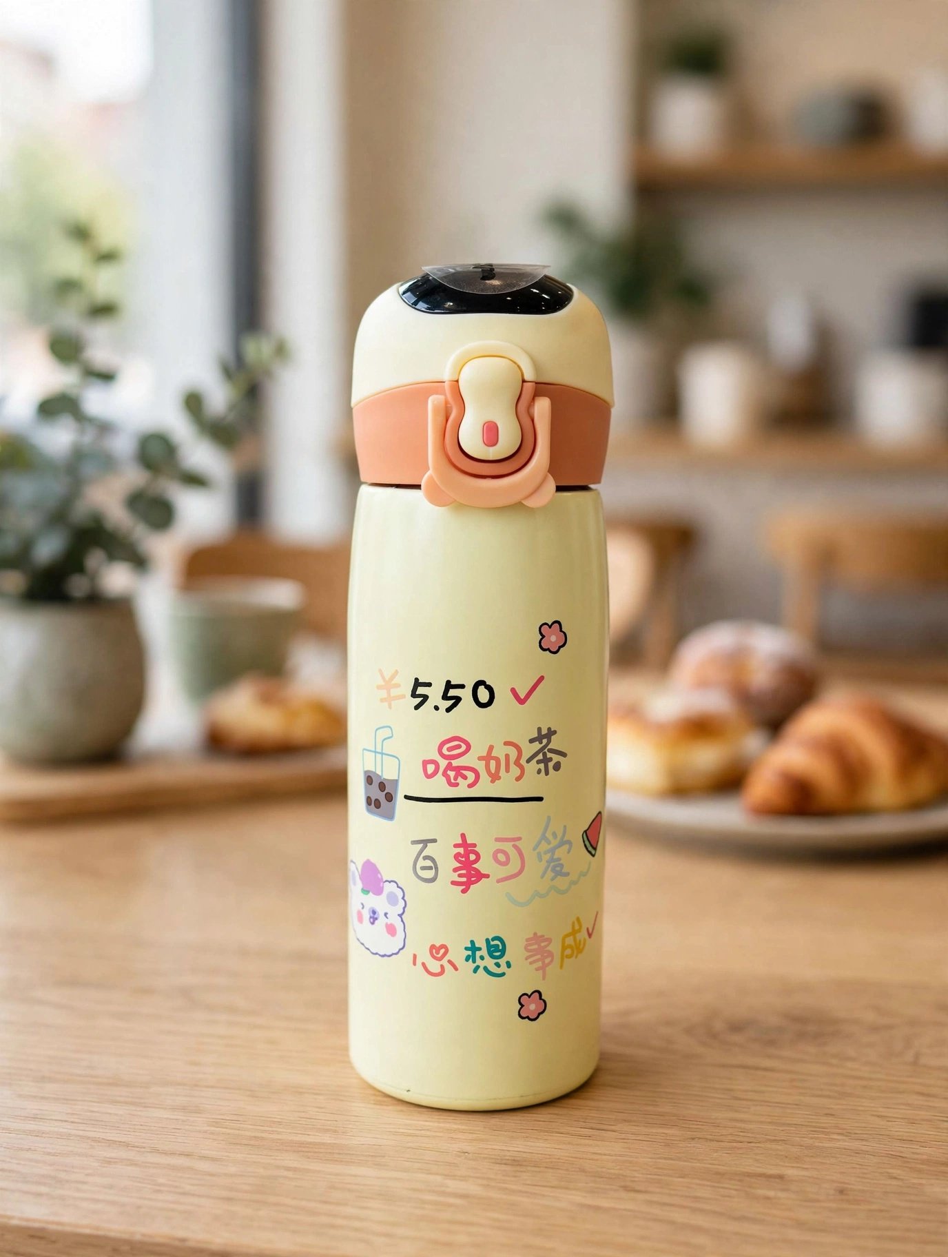 Kids Insulated Water Bottle 450 ML - Image 7