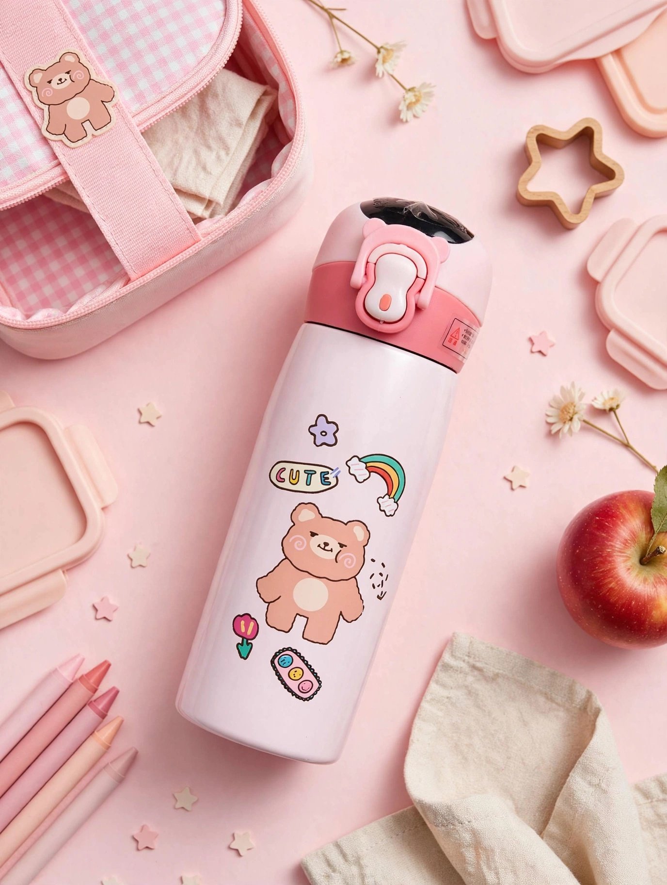 Kids Insulated Water Bottle 450 ML - Image 9