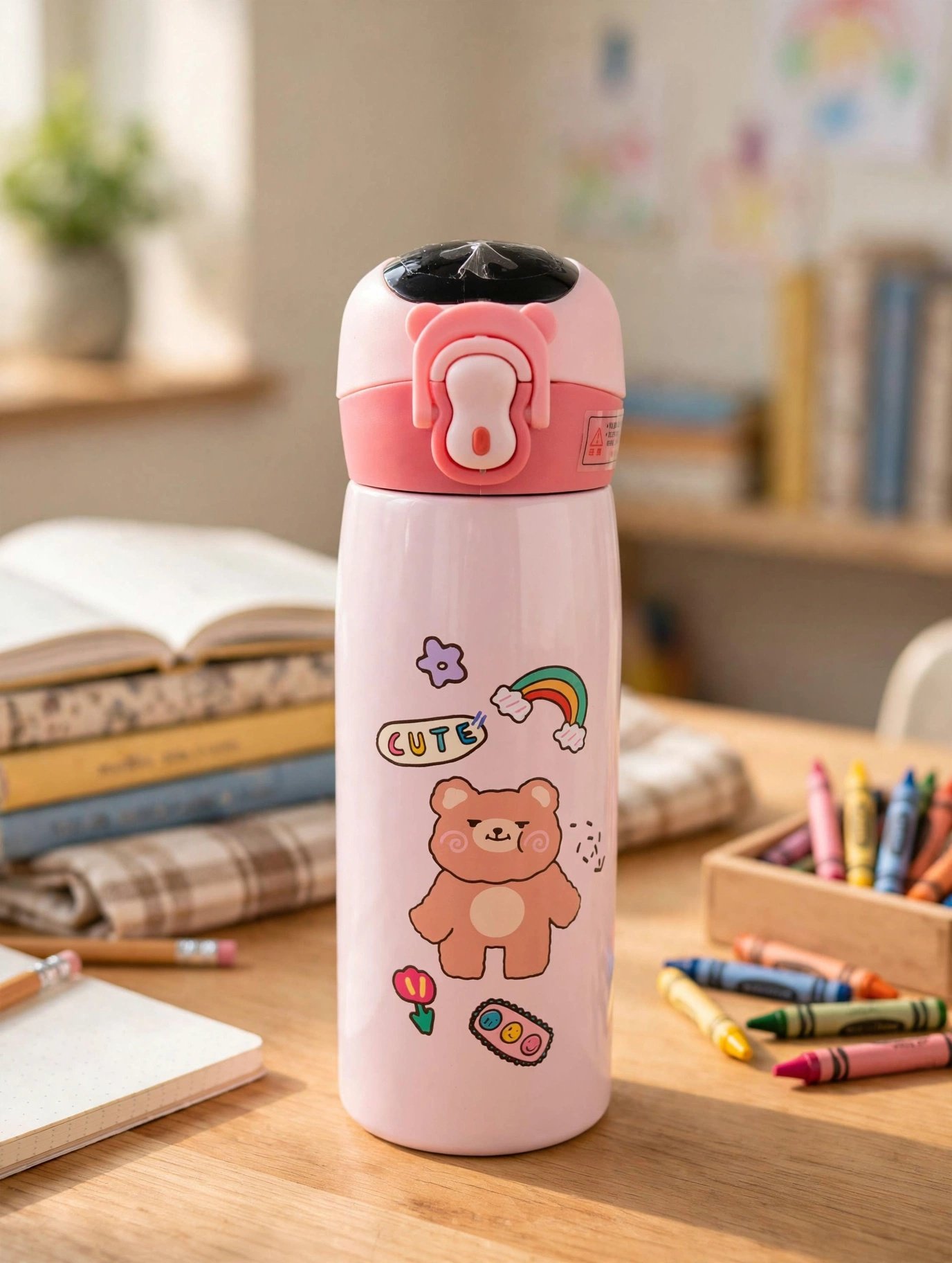 Kids Insulated Water Bottle 450 ML - Image 10