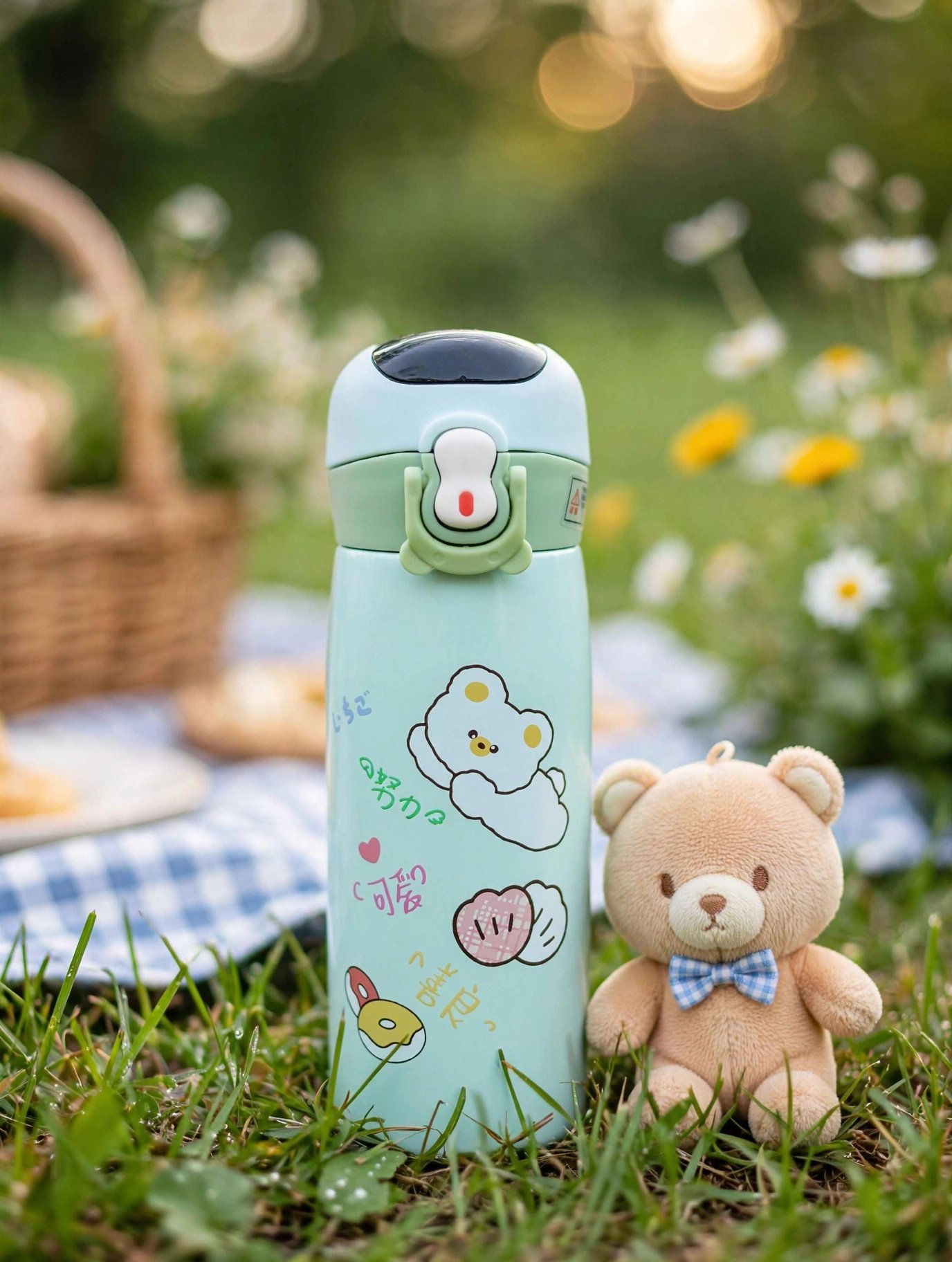 Kids Insulated Water Bottle 450 ML - Image 18