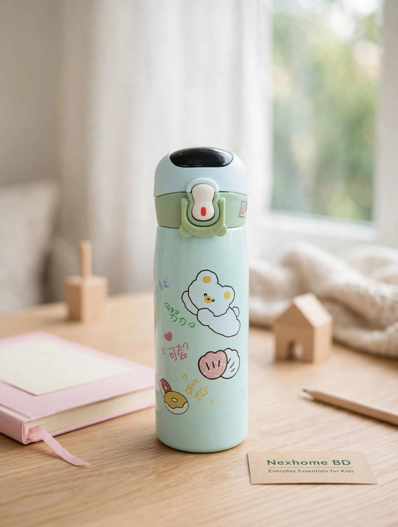 Kids Insulated Water Bottle 450 ML - Image 20