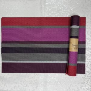 Home Trend PVC Placemat Multi Colour 7 Piece
