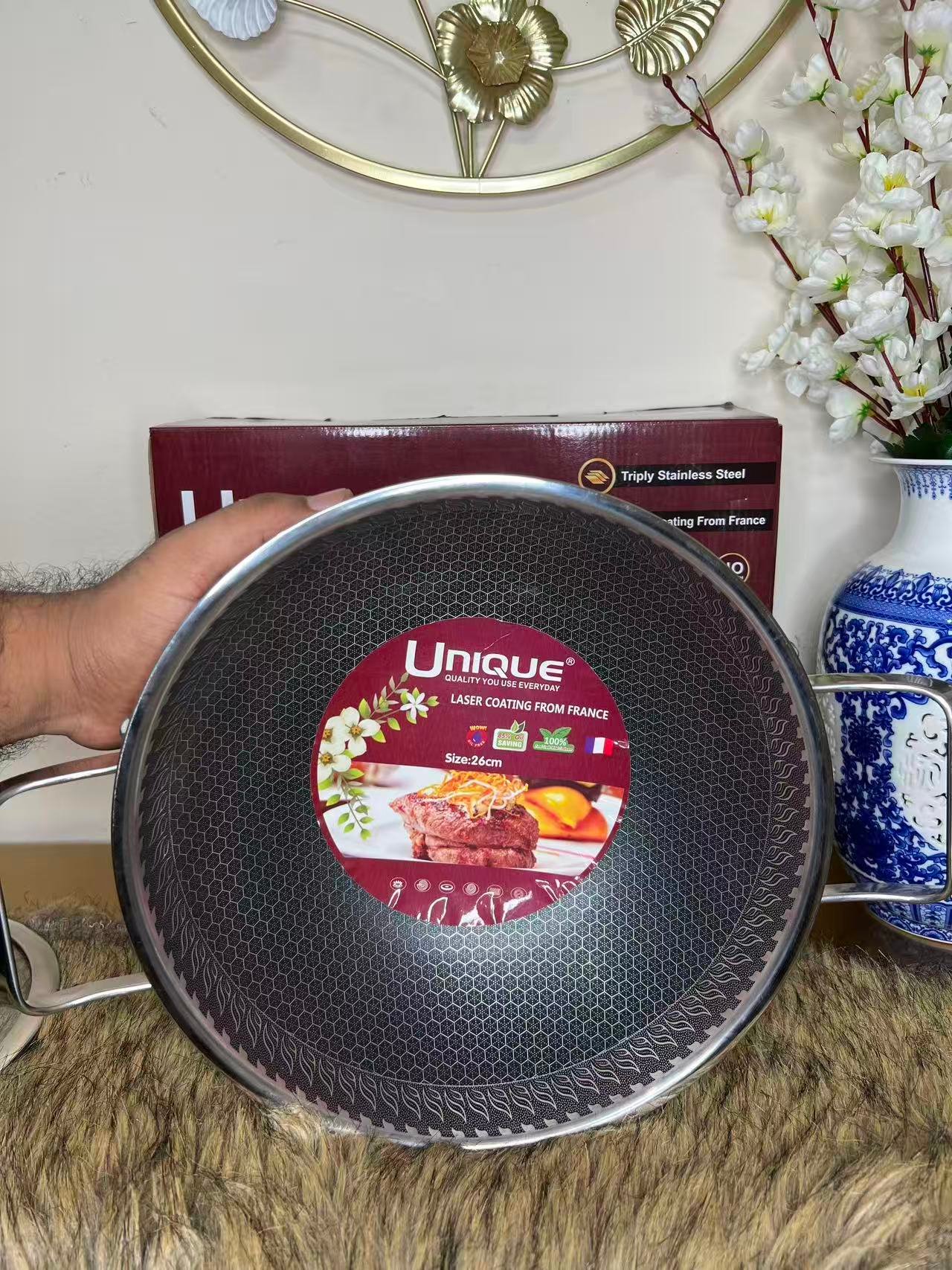 Unique SUS 316 Honeycomb Korai With Lid - Image 6
