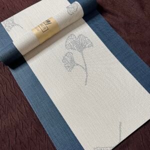 Home Trend PVC Placemat 7 Piece Flower Blue