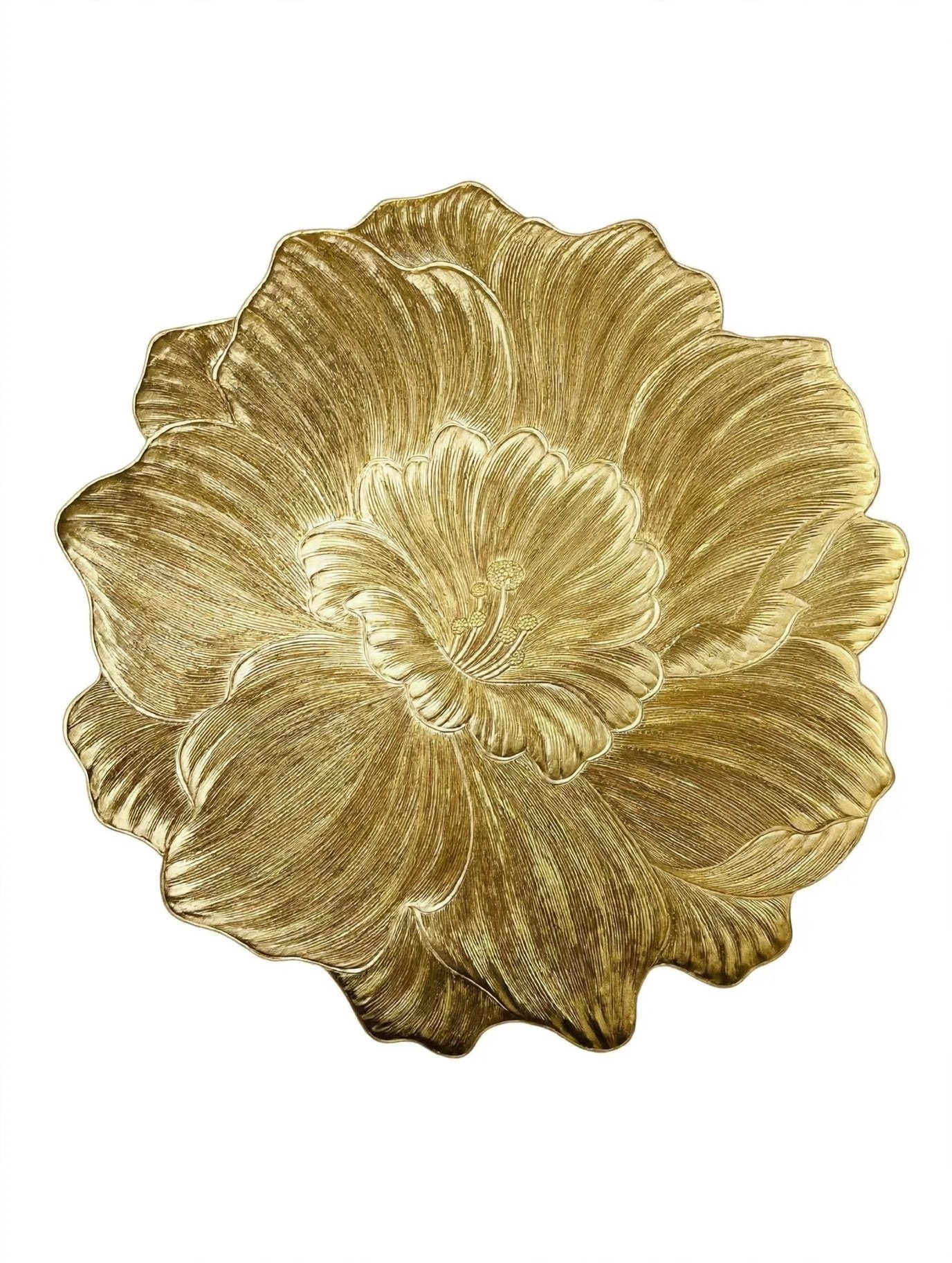 Premium PVC Placemat Set – 6 Piece Flower - Image 3