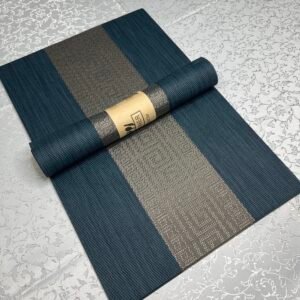 Home Trend PVC Placemat 7 Piece Deep Blue